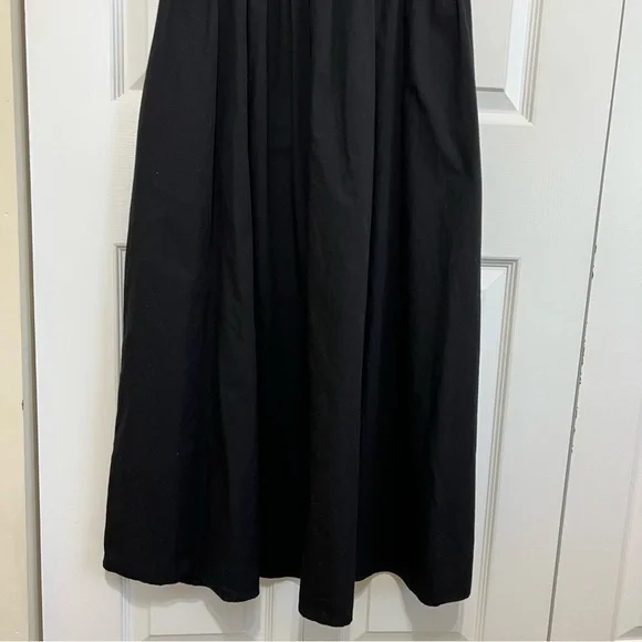 Marcella NYC Montrose Black Sleeveless Fit & Flare Maxi Dress Medium - Picture 6 of 14